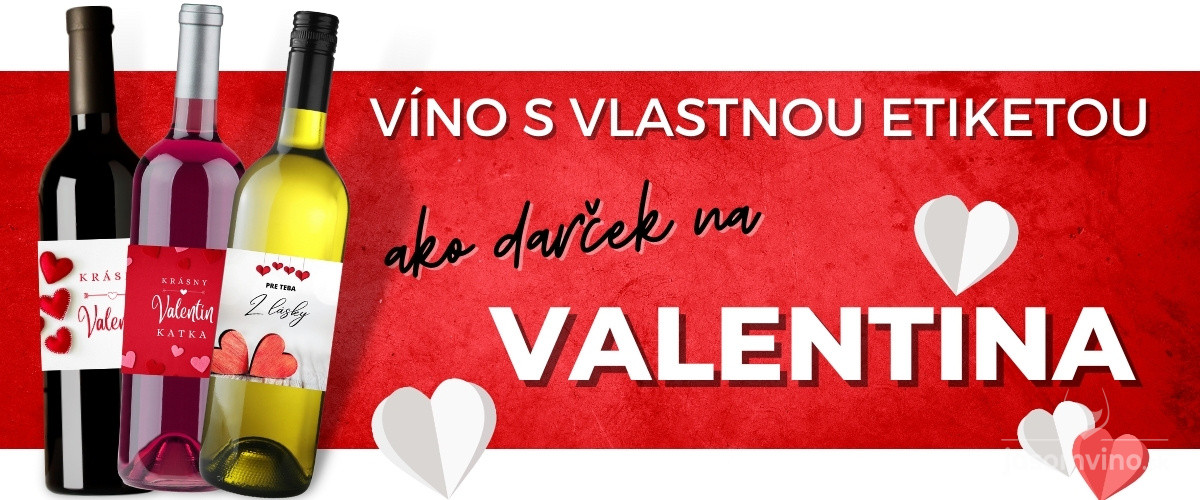 Vlastná etiketa na víno Vlastná etiketa na víno