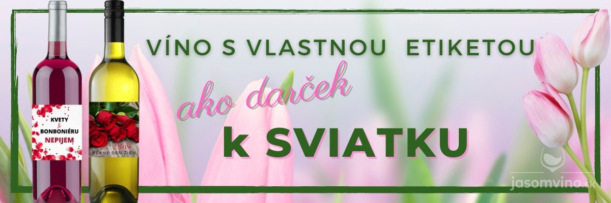 Vlastná etiketa na víno Vlastná etiketa na víno