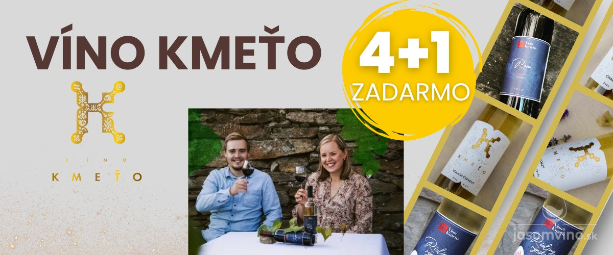 Víno Kmeťo Víno Kmeťo