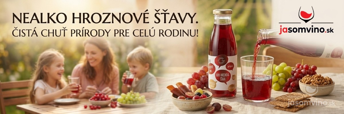 Nealkoholické víno a hroznový mušt 