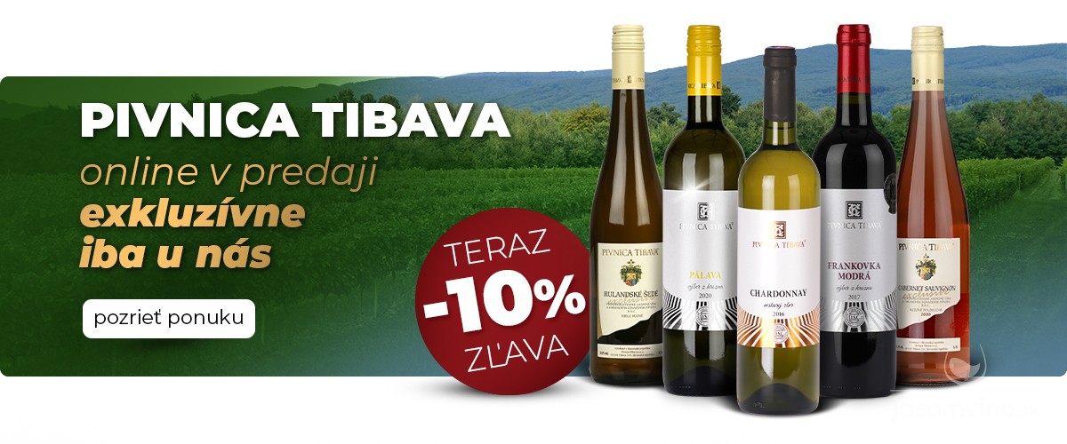Pivnica Tibava JaSomVino.sk