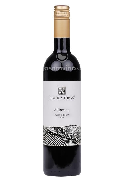 Alibernet 2018 polosuché Alibernet 2018 polosuché
