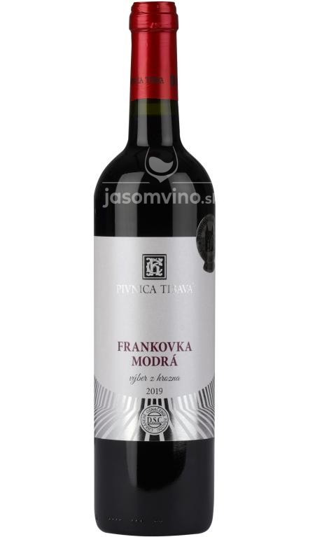 Frankovka modrá 2017 suché Frankovka modrá 2017 suché