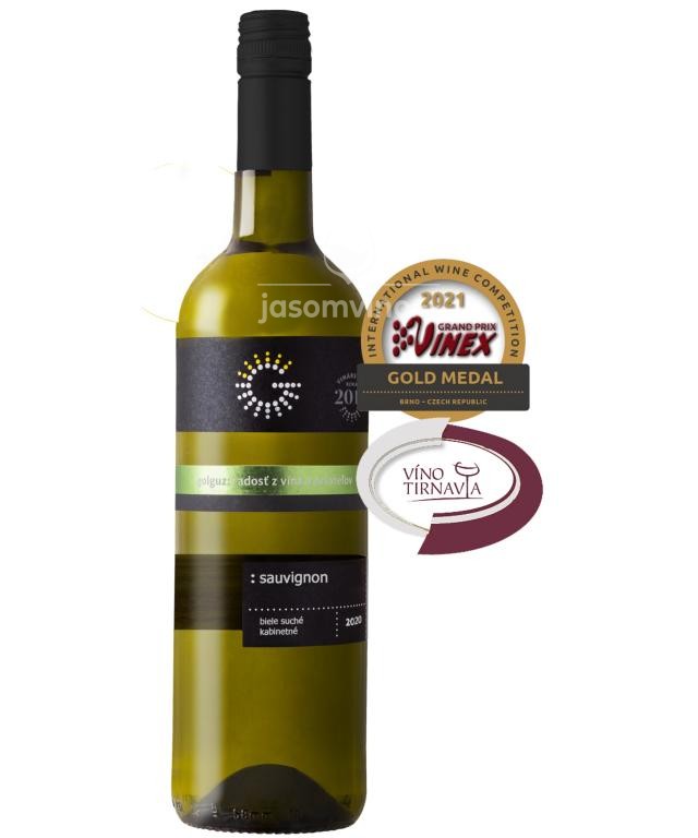 Sauvignon kabinetné 2020 suché Sauvignon kabinetné 2020 suché
