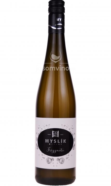 Frizzante biele cuvée 2020 polosladké DRY Frizzante biele cuvée 2020 polosladké DRY