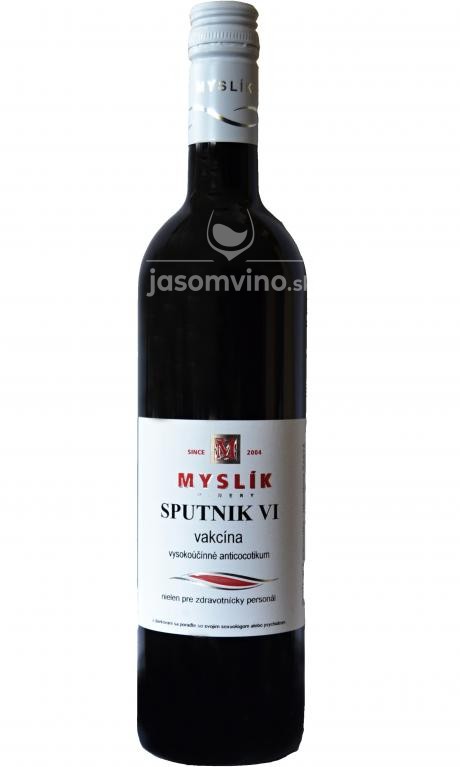 * SPUTNIK VI vakcína Alibernet 2020 suché * SPUTNIK VI vakcína Alibernet 2020 suché