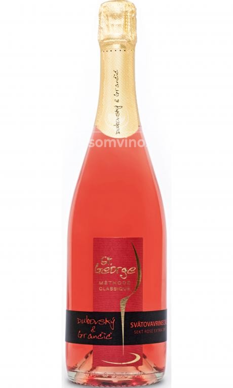 Svätovavrinecké rosé sekt Extra Dry Svätovavrinecké rosé sekt Extra Dry