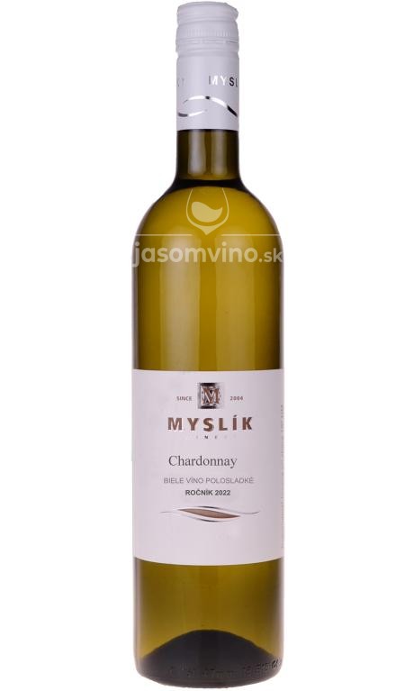 Chardonnay 2020 polosladké Chardonnay 2020 polosladké