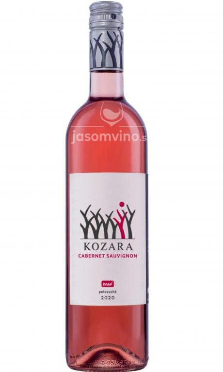 Cabernet Sauvignon rosé 2020 polosuché Cabernet Sauvignon rosé 2020 polosuché