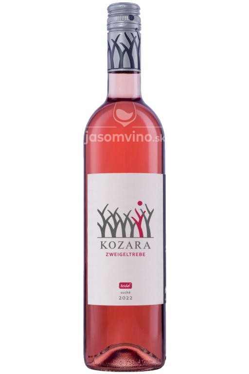 Zweigeltrebe rosé 2020 polosuché Zweigeltrebe rosé 2020 polosuché