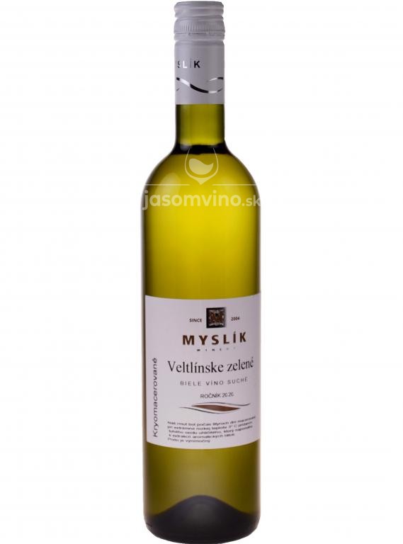 Veltlínske zelené KRYO 2020 suché Veltlínske zelené KRYO 2020 suché