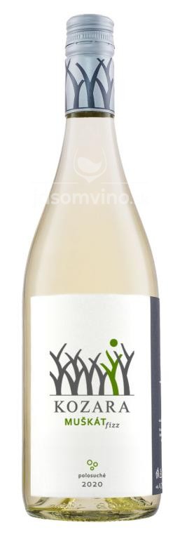 Muškát Moravský Frizzante 2020 polosuché Muškát Moravský Frizzante 2020 polosuché