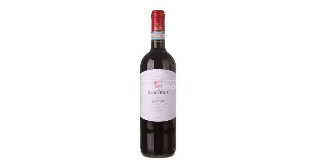 La Braccesca Sabazio Rosso Montepulciano suché 2019 La Braccesca Sabazio Rosso Montepulciano suché 2019