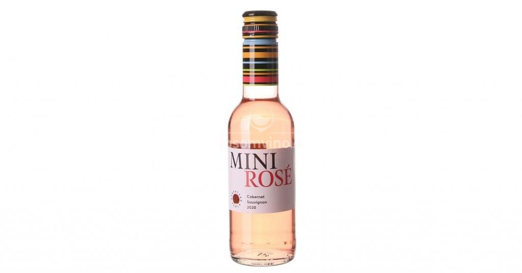 Jagnet Mini Cabernet Sauvignon rose 2020 suché Jagnet Mini Cabernet Sauvignon rose 2020 suché