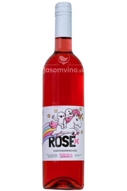 ROSÉx ružové 2020 polosuché ROSÉx ružové 2020 polosuché