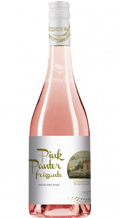 Frizzante Rosé 2020 polosladké Frizzante Rosé 2020 polosladké