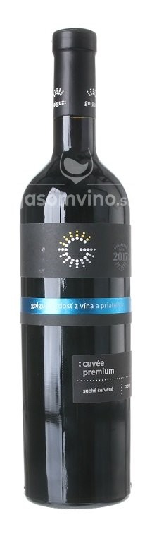 Dezertné sladké víno GRANTE z granátového jablka Dezertné sladké víno GRANTE z granátového jablka