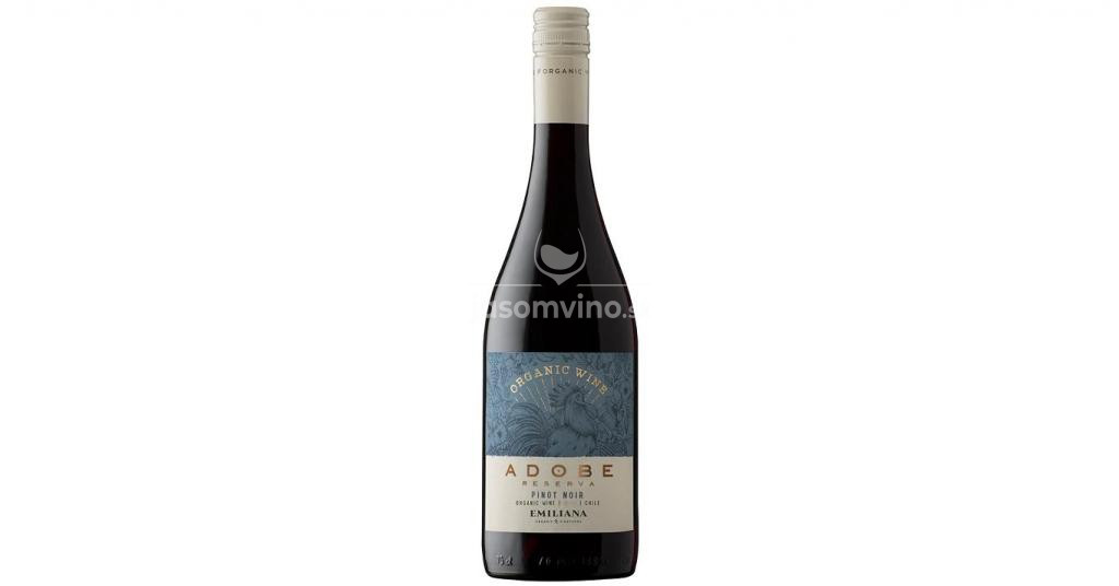Pinot Noir Emiliana Adobe BIO 2020 suché