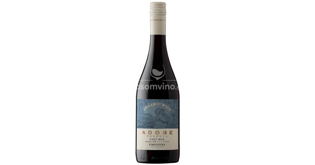 Pinot Noir Emiliana Adobe BIO 2020 suché Pinot Noir Emiliana Adobe BIO 2020 suché