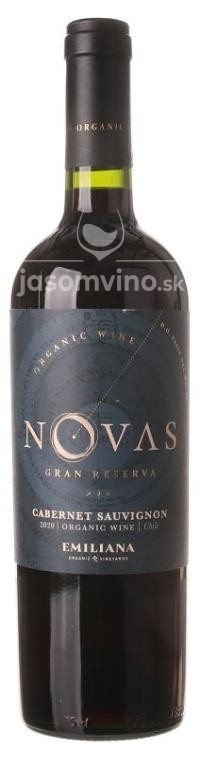 Cabernet Sauvignon Emiliana Adobe BIO 2020 suché Cabernet Sauvignon Emiliana Adobe BIO 2020 suché