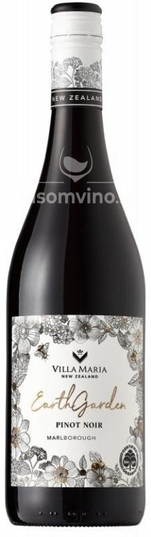 Pinot Noir Earth Garden BIO 2019 suché Pinot Noir Earth Garden BIO 2019 suché