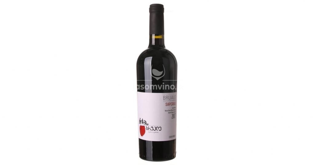 Bruale Saperavi Qvevri 2017 suché Bruale Saperavi Qvevri 2017 suché