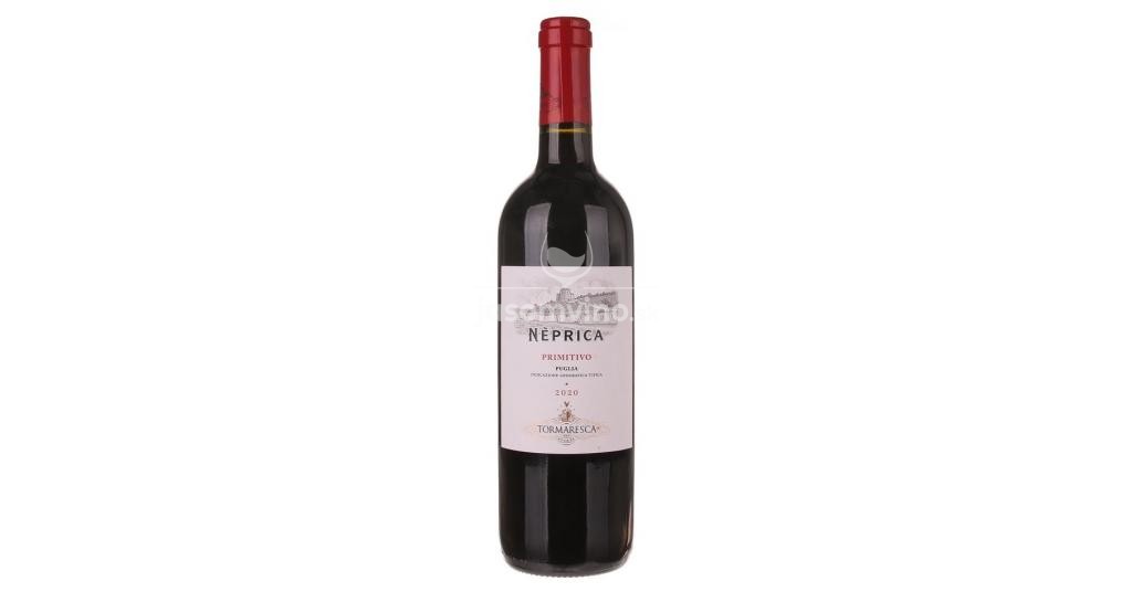 Neprica Primitivo 2020 suché Neprica Primitivo 2020 suché