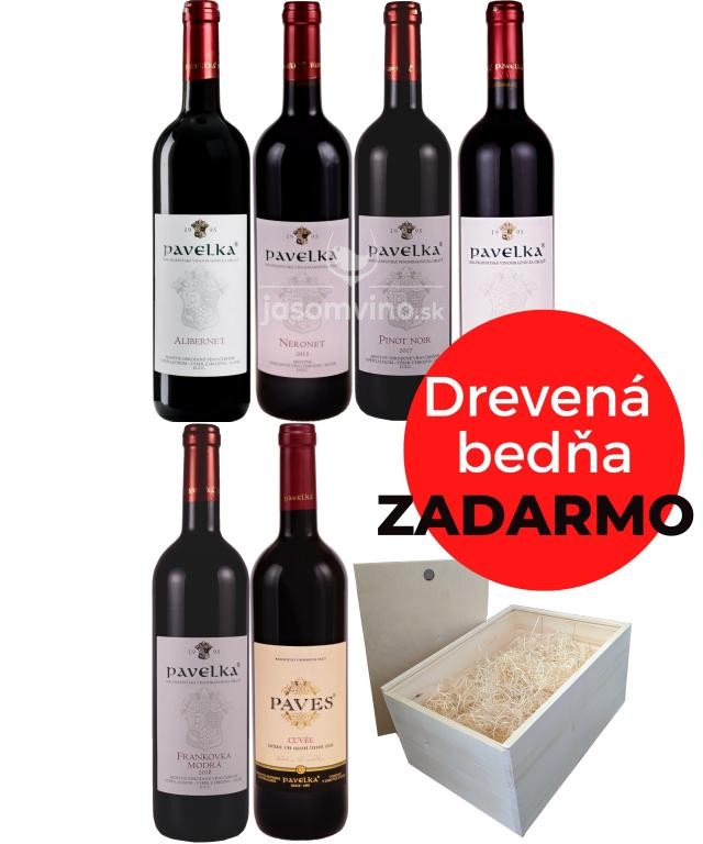 Exkluzívny drevený box Pavelka Exkluzívny drevený box Pavelka