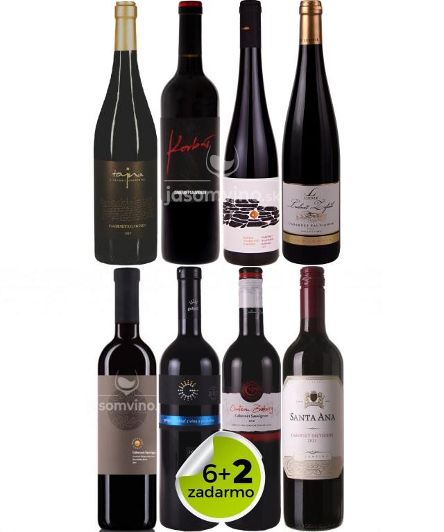 Cabernet Sauvignon 6+2 ZADARMO Cabernet Sauvignon 6+2 ZADARMO