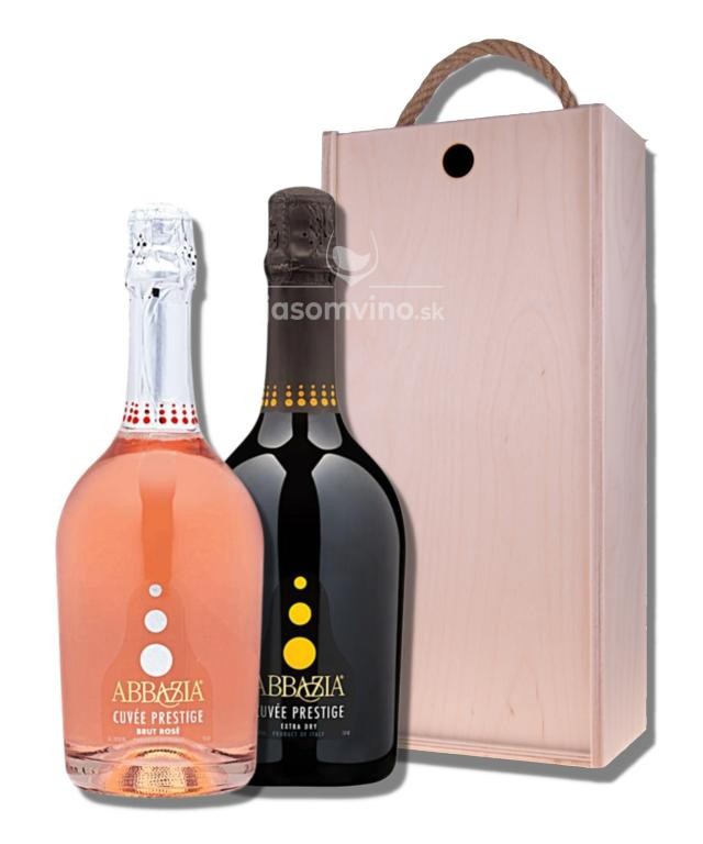 Darčeková kazeta Prosecco Italia Darčeková kazeta Prosecco Italia