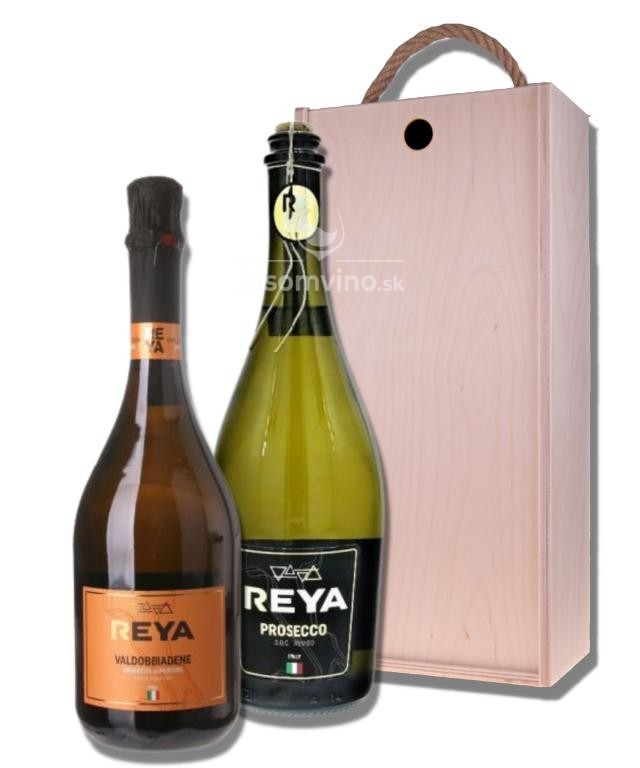 Darčeková kazeta Prosecco Reya Darčeková kazeta Prosecco Reya