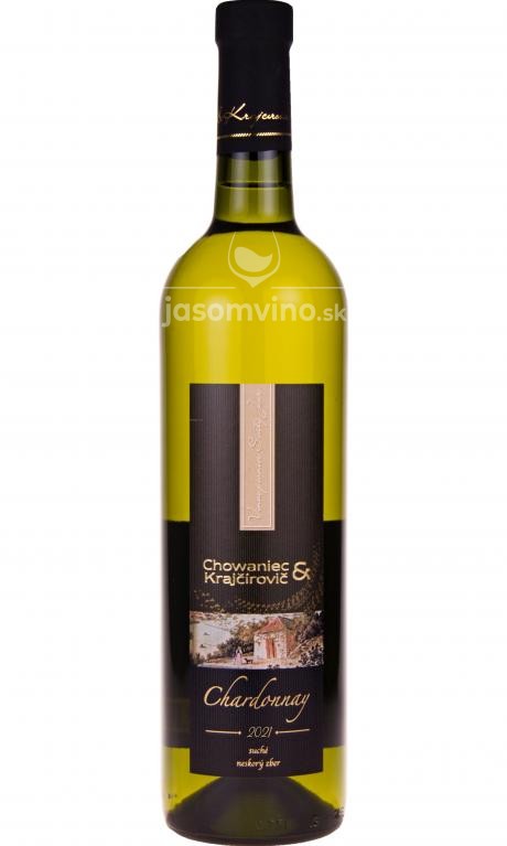 Chardonnay 2020 suché Chardonnay 2020 suché