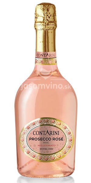 Contarini – Prosecco Rosé DOC Millesimato Extra Dry Contarini – Prosecco Rosé DOC Millesimato Extra Dry