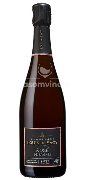 Champagne Louis de Sacy Cuvée Grand Cru Brut rosé
