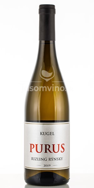 Purus Kugel Rizling rýnsky 2019 suché Purus Kugel Rizling rýnsky 2019 suché