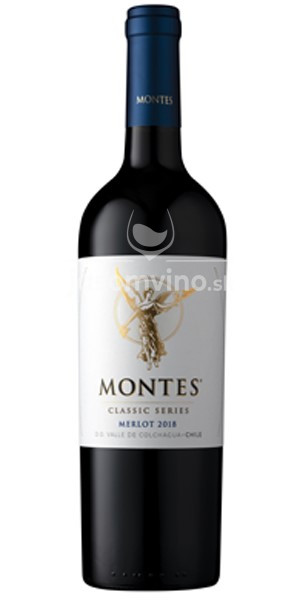 Montes Merlot Classic 2018