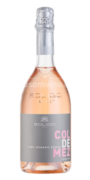 Soligo Vino Spumante Rosé COL DE MEZ Extra dry