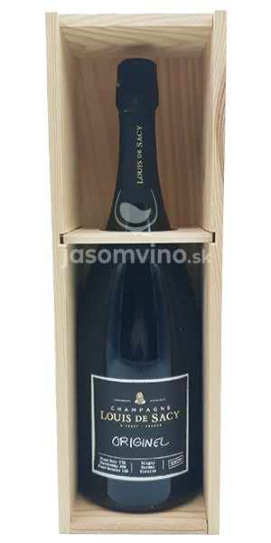 Champagne Louis de Sacy Cuvée Originel Brut Jeroboam 3l
