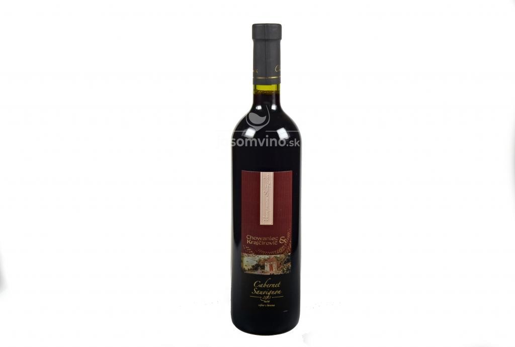 Cabernet Sauvignon 2016 suché Cabernet Sauvignon 2016 suché