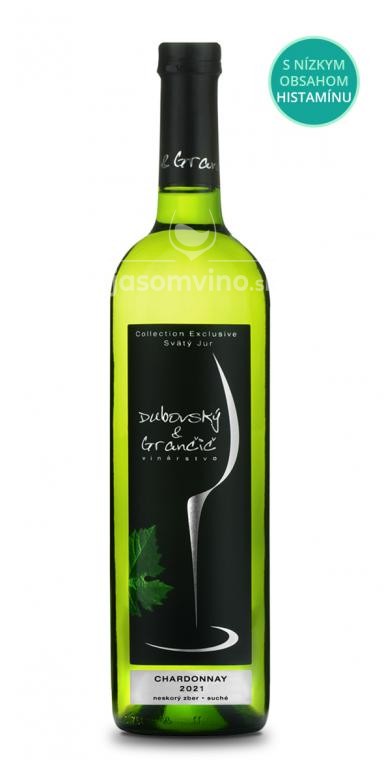 Chardonnay 2020 suché Chardonnay 2020 suché