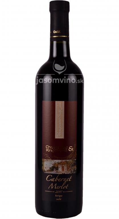Cabernet merlot Cuvée červené Barrique 2017 suché Cabernet merlot Cuvée červené Barrique 2017 suché