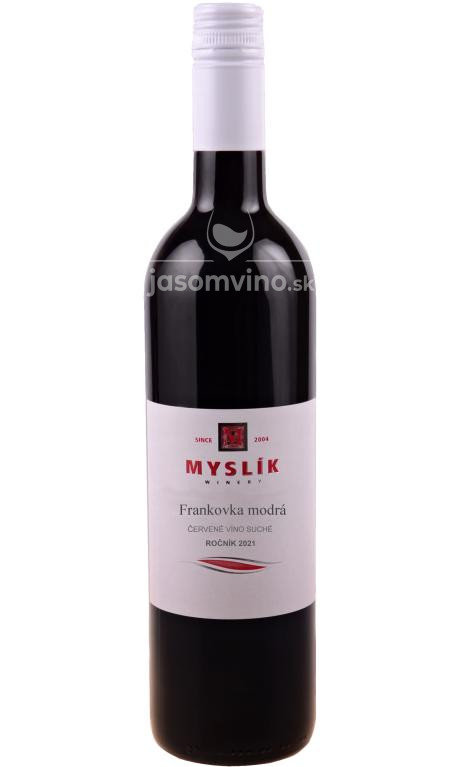Frankovka Modrá 2018 suché Frankovka Modrá 2018 suché