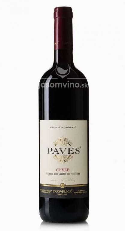 Paves cuvée červené 2015 Barrique Paves cuvée červené 2015 Barrique