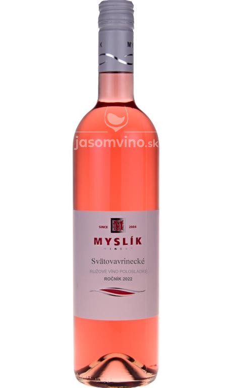 Svätovavrinecké Rosé 2020 polosladké Svätovavrinecké Rosé 2020 polosladké