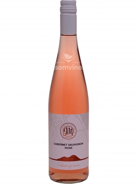 Cabernet Sauvignon rosé 2019 polosuché Cabernet Sauvignon rosé 2019 polosuché