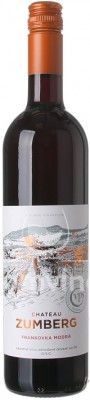 Frankovka Modrá Chateau Zumberg 2018 suché Frankovka Modrá Chateau Zumberg 2018 suché