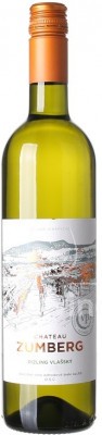 Rizling Vlašský Chateau Zumberg 2020 suché Rizling Vlašský Chateau Zumberg 2020 suché