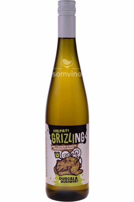Chlpatý grizling biele 2018 suché Chlpatý grizling biele 2018 suché