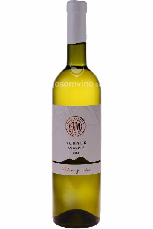 Kerner biele 2018 polosuché Kerner biele 2018 polosuché