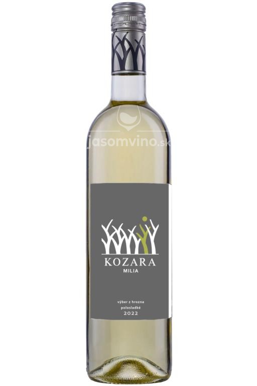 Mília bobuľový výber 2019 polosladké Mília bobuľový výber 2019 polosladké